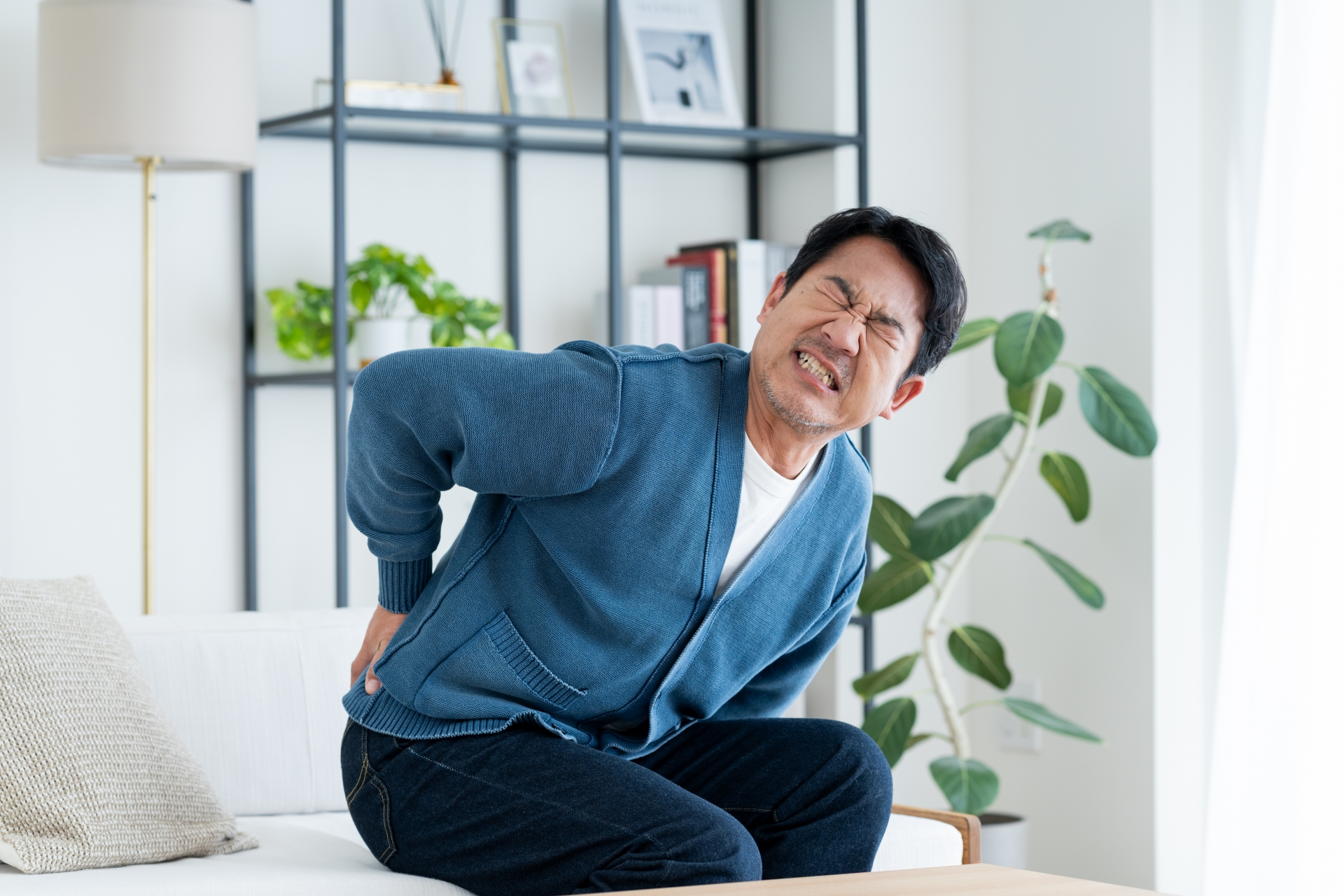 椎間板ヘルニア3番4番
