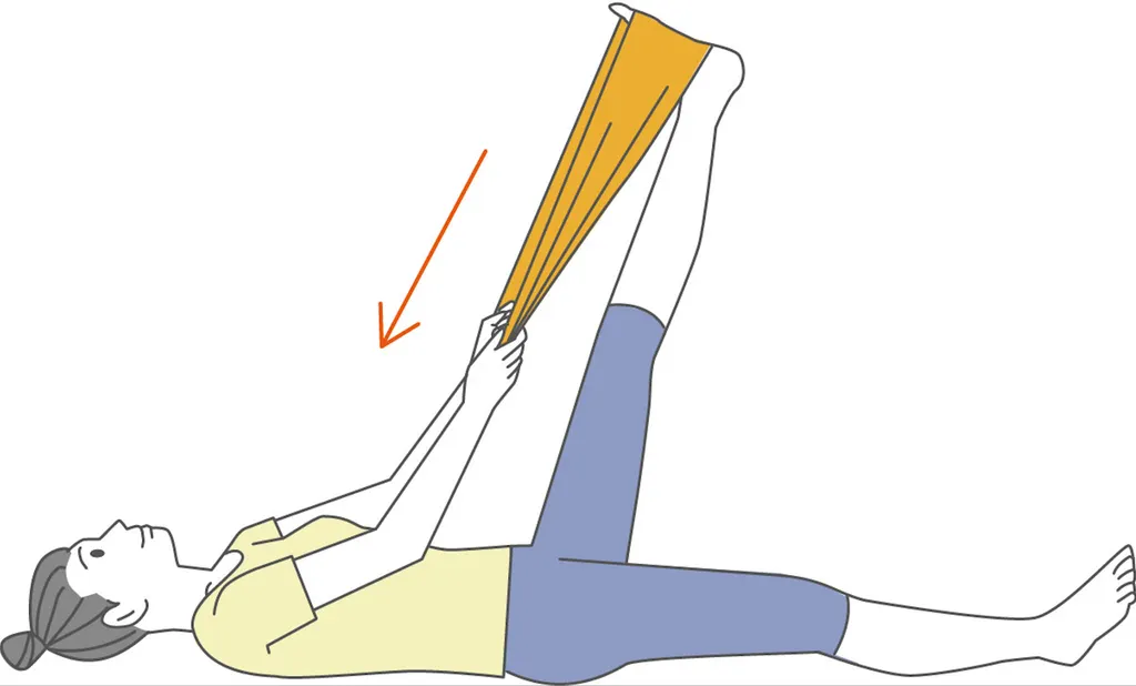 ふくらはぎストレッチ