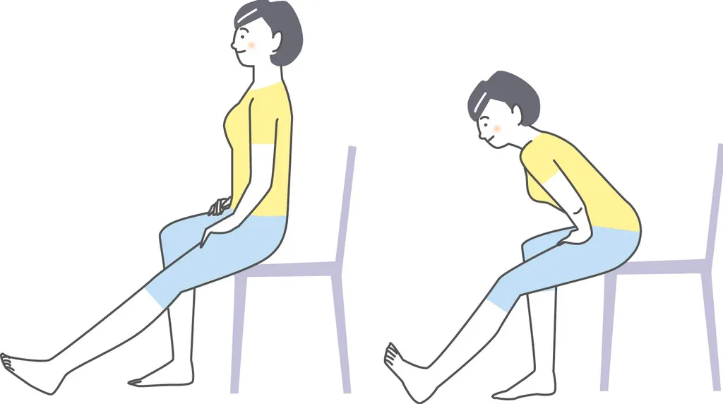 ふくらはぎストレッチ