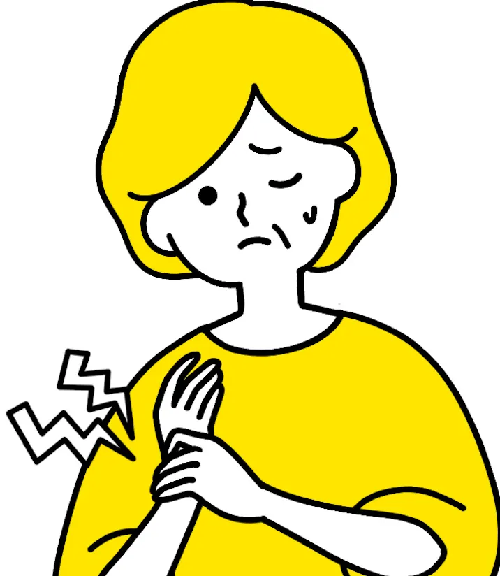 腰のストレッチ