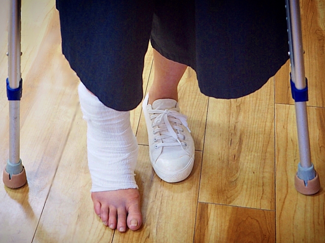 腰のストレッチ